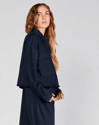 Oversized Pocket Jacket - Baci Fashion