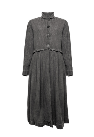 Oversized Vest with Frayed Waistline - Baci Fashion