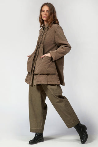 Padded Jacket with Front Pockets - Baci Fashion