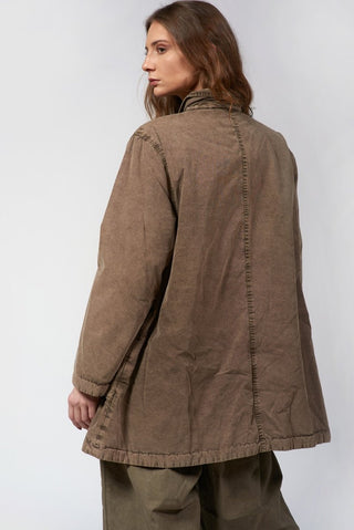 Padded Jacket with Front Pockets - Baci Fashion