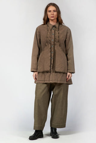 Padded Jacket with Front Pockets - Baci Fashion