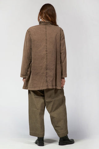 Padded Jacket with Front Pockets - Baci Fashion