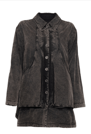 Padded Jacket with Front Pockets - Baci Fashion