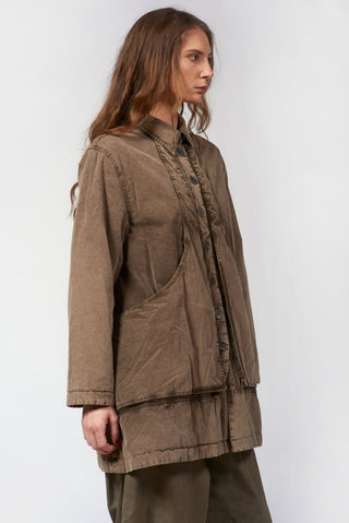 Padded Jacket with Front Pockets - Baci Fashion