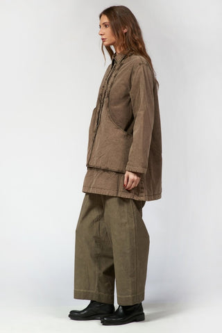 Padded Jacket with Front Pockets - Baci Fashion