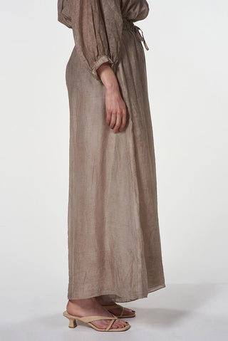 Palazzo Pants with Waist Tie - Baci Fashion