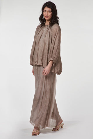 Palazzo Pants with Waist Tie - Baci Fashion