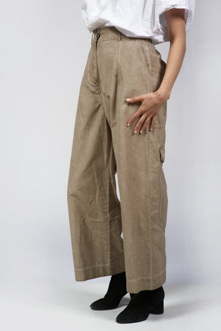 Pants with Large Back Pockets - Baci Fashion
