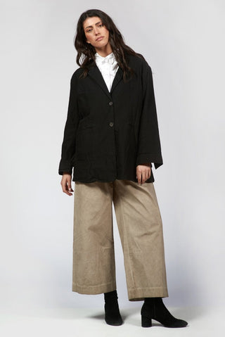 Pants with Large Back Pockets - Baci Fashion