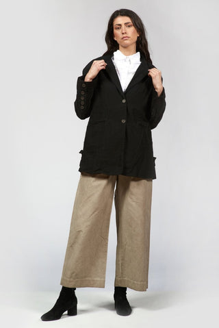 Pants with Large Back Pockets - Baci Fashion