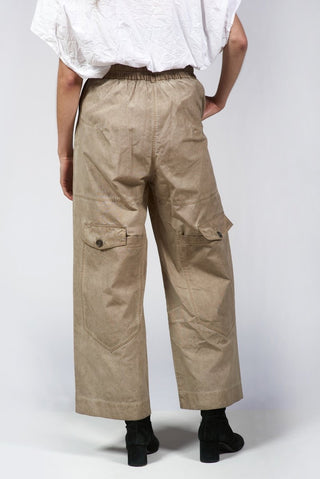 Pants with Large Back Pockets - Baci Fashion