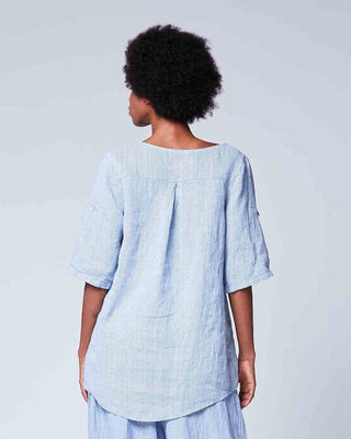 pinstripe-popover-tunic-3913314 by baci
