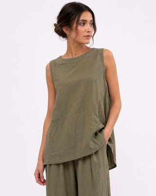 pleated-back-organic-cotton-tank-979413 by baci