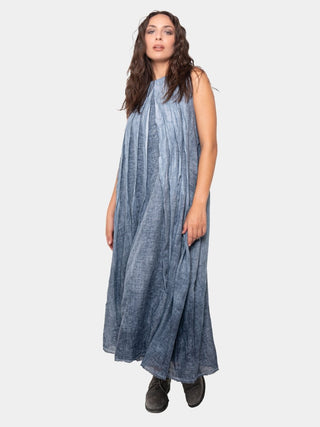 Pleated Tank Dress - Baci Fashion