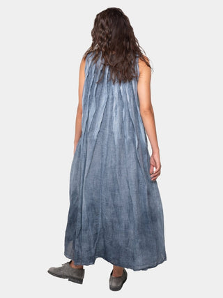 Pleated Tank Dress - Baci Fashion