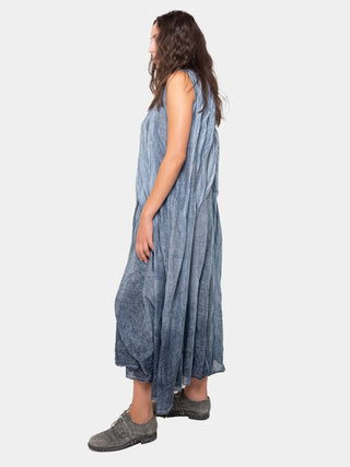 Pleated Tank Dress - Baci Fashion