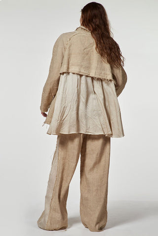 Raglan Jacket with Satin Pockets - Baci Fashion