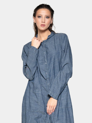 Ruched Open Front Cardigan - Baci Fashion