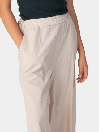 Ruffled Hem Organic Cotton Culotte - Baci Fashion