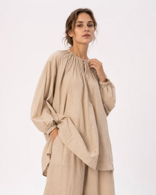 ruffled-neck-organic-cotton-tunic-182007 by baci