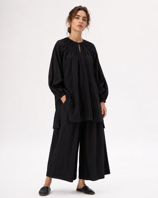 ruffled-neck-organic-cotton-tunic-355201 by baci