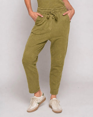 Seamed Pocket Drawstring Sweatpant - Baci Fashion