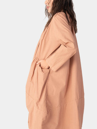 Shawl Collar Cotton Cardigan - Baci Fashion