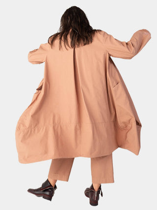 Shawl Collar Cotton Cardigan - Baci Fashion