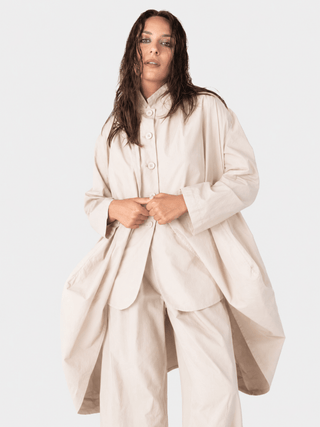 Shawl Collar Cotton Cardigan - Baci Fashion