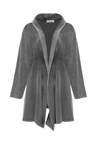 Shawl Long Jacket - Baci Fashion