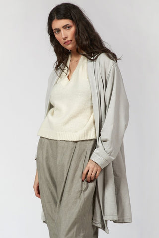 Shawl Long Jacket - Baci Fashion