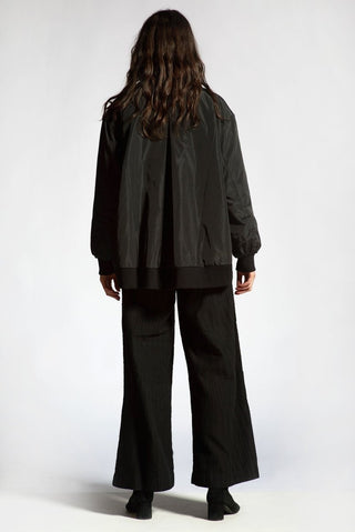 Short Bomber Jacket - Baci Fashion