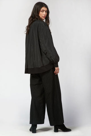 Short Bomber Jacket - Baci Fashion