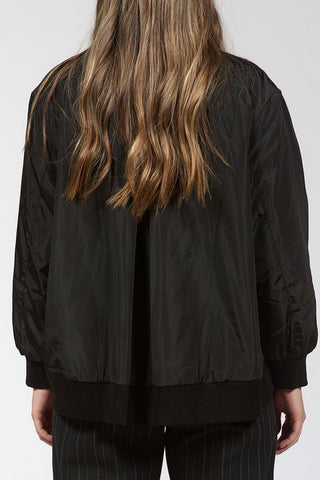 Short Bomber Jacket - Baci Fashion