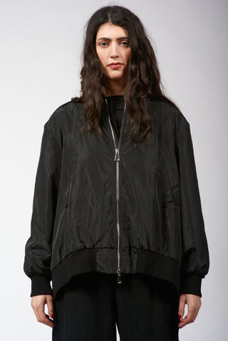 Short Bomber Jacket - Baci Fashion