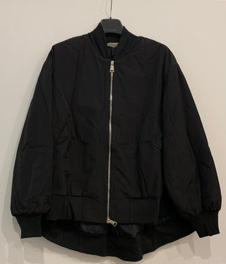 Short Bomber Jacket - Baci Fashion