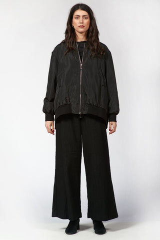 Short Bomber Jacket - Baci Fashion