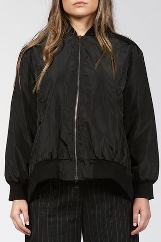 Short Bomber Jacket - Baci Fashion