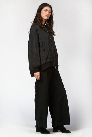 Short Bomber Jacket - Baci Fashion