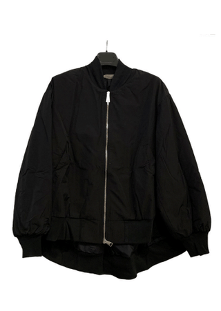 Short Bomber Jacket - Baci Fashion