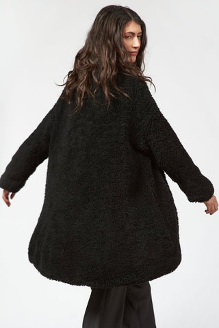 Short Teddy Coat - Baci Fashion