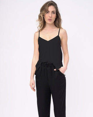Silky Camisole Slip Top - Baci Fashion