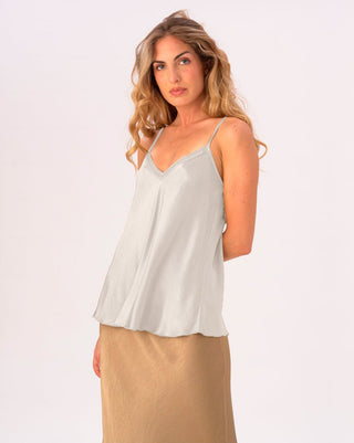 Silky V - Neck Camisole - Baci Fashion