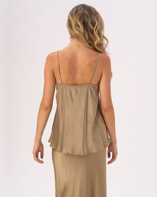 Silky V - Neck Camisole - Baci Fashion