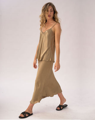Silky V - Neck Camisole - Baci Fashion