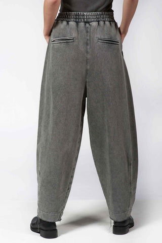Slanted Seams Pants - Baci Fashion