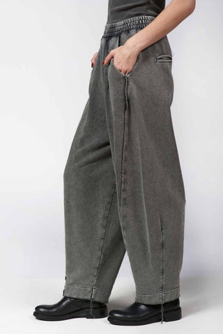 Slanted Seams Pants - Baci Fashion