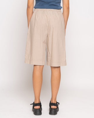 Spring Drawstring Bermuda Shorts - Baci Fashion