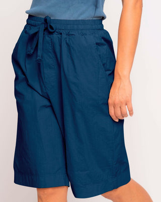 Spring Drawstring Bermuda Shorts - Baci Fashion