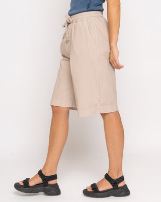 Spring Drawstring Bermuda Shorts - Baci Fashion